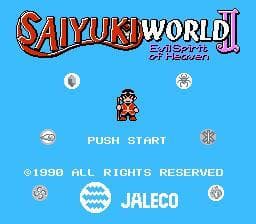 Saiyuuki World 2: Tenjoukai no Majin screenshot 2