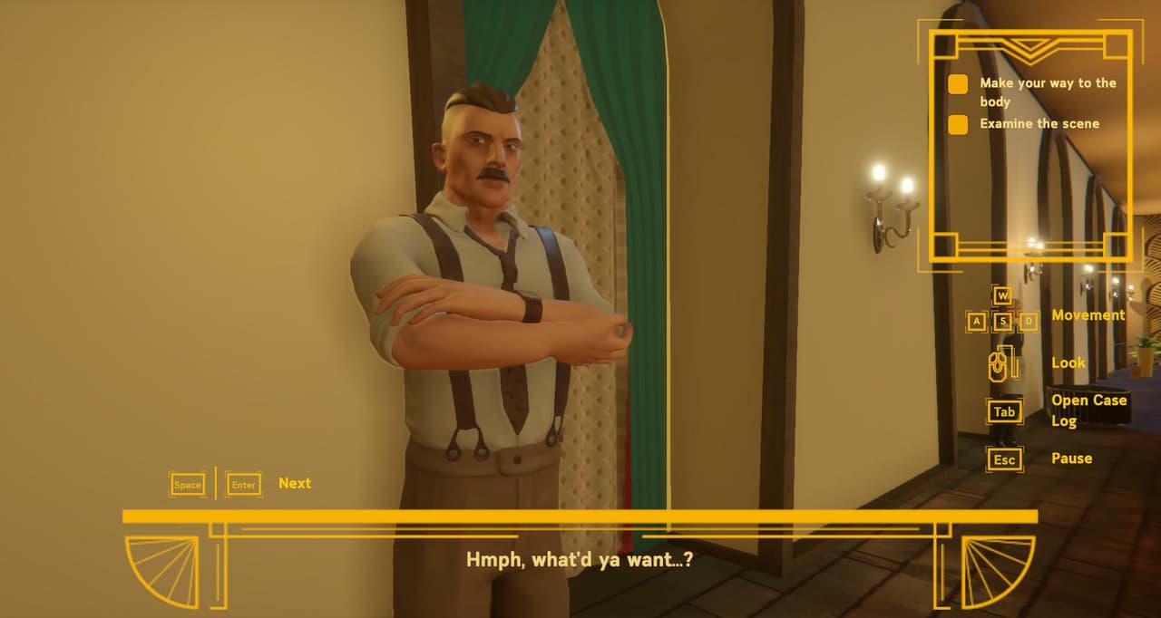 Murders at Moorcliffe (Detective RPG) screenshot 5
