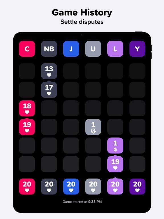 MTG Life Counter App: Lotus screenshot 5