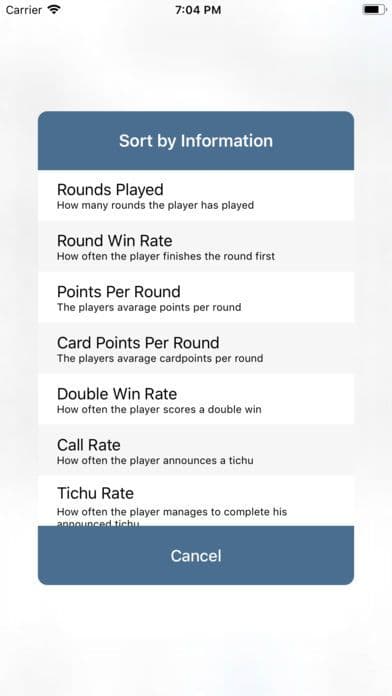 Tichu-Counter screenshot 6