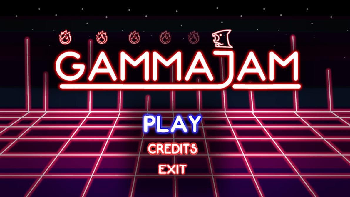 GammaJam screenshot 2
