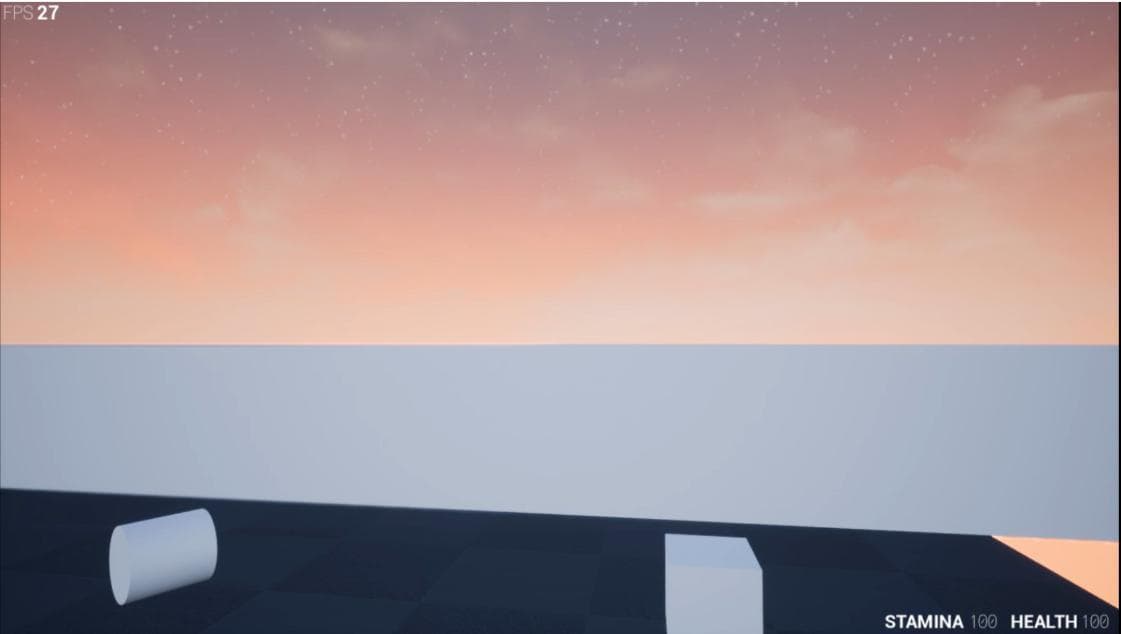 UE - Advanced First Person Camera screenshot 3