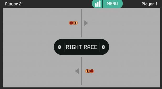 Right Race: Just turn right and drive