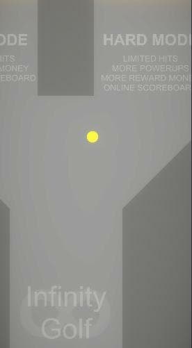 infinityGolf screenshot 3