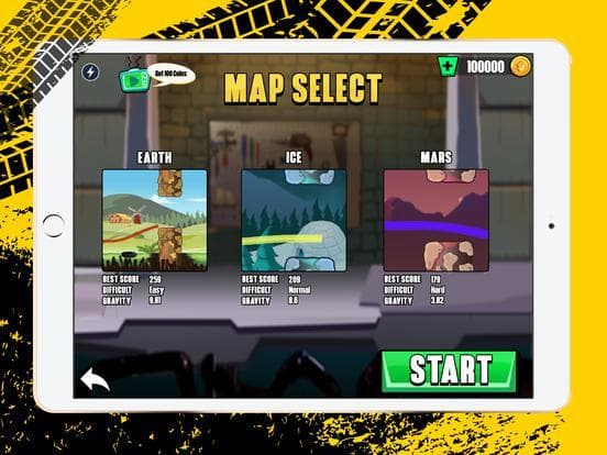 Road Draw: Hill Climb Race screenshot 4