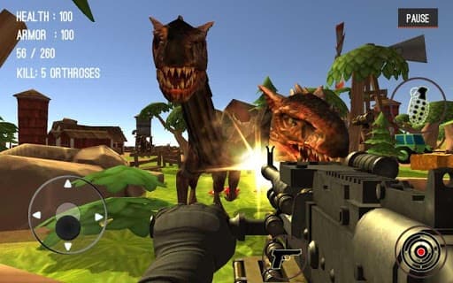 Monster Killing City Shooting III Trigger Strike