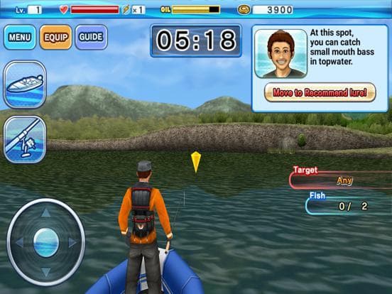 Bass n Guide: Lure Fishing screenshot 5