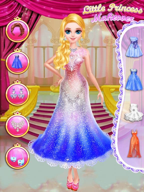 Wedding Salon - Little Princess Wedding Makeover screenshot 5