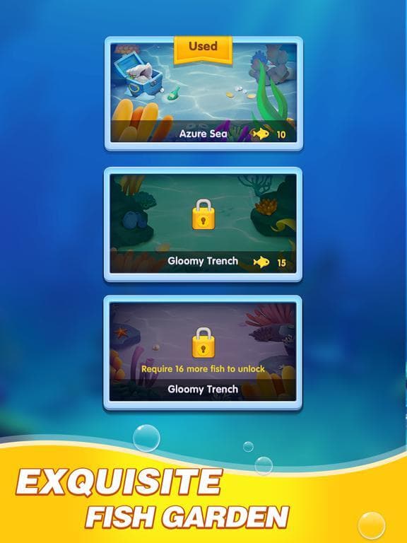 Fish Cards - Solitaire Classic