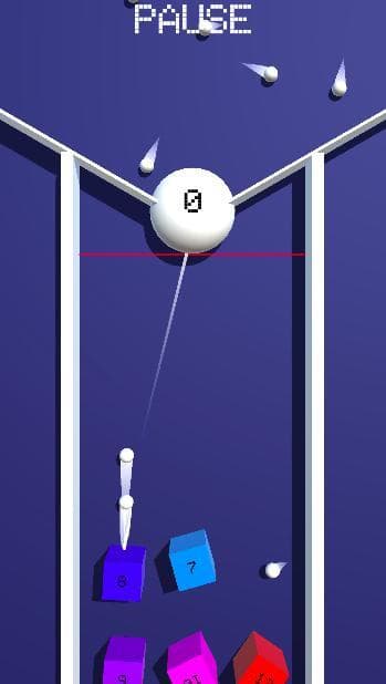 Brick Breaker 3D (FRawesomeDeveloper) screenshot 2