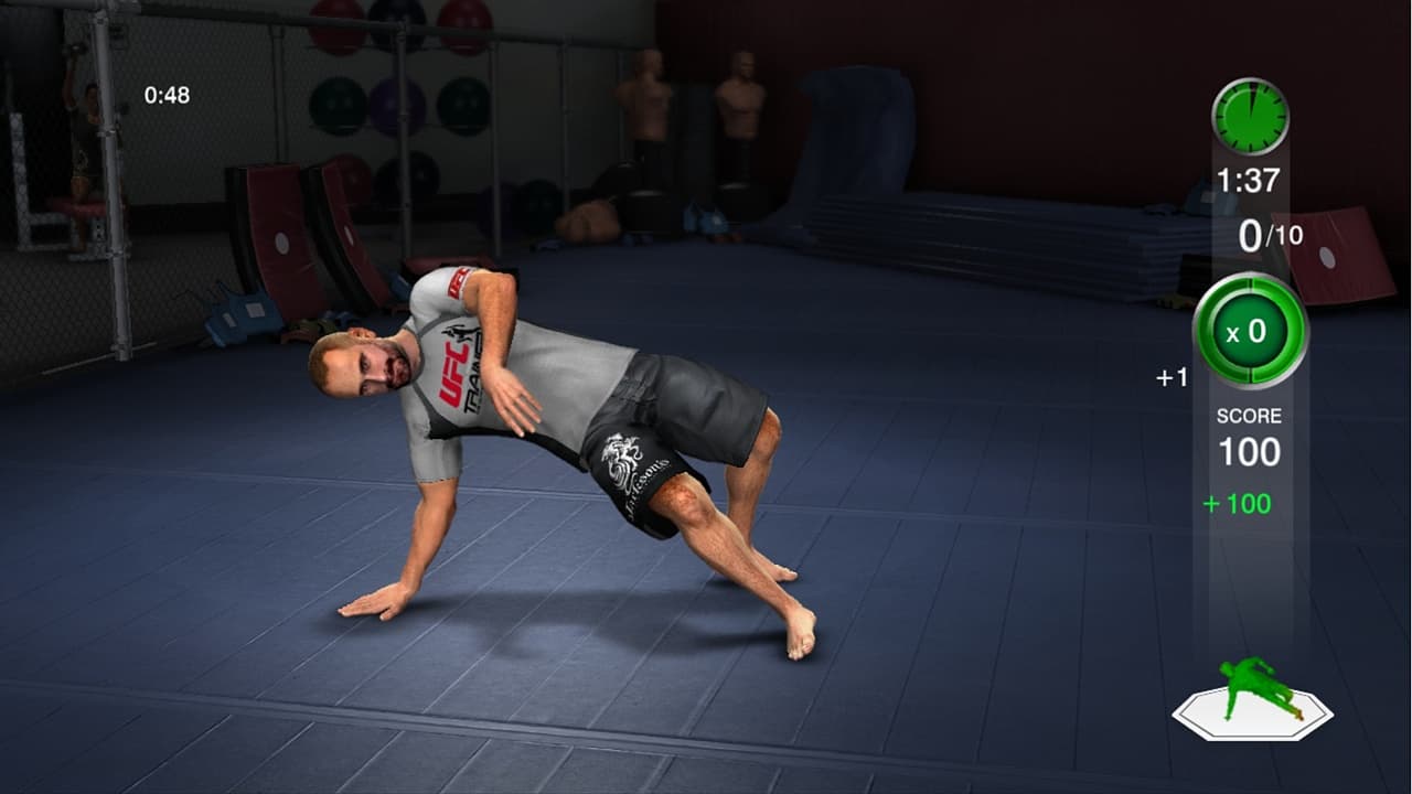 UFC Personal Trainer: The Ultimate Fitness System screenshot 5