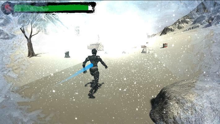 RUN AGAINST THE STORM screenshot 3