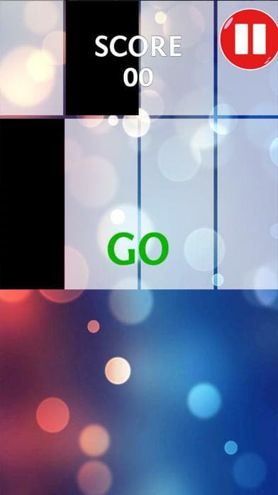 Dont tap on white screenshot 3