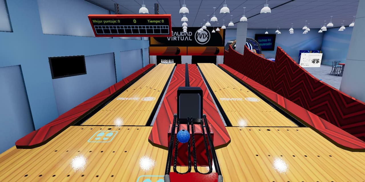 RVMX Arcade Game screenshot 5