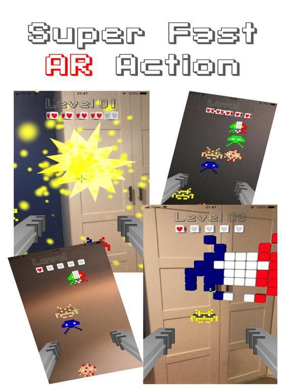 Space Invasion AR screenshot 2