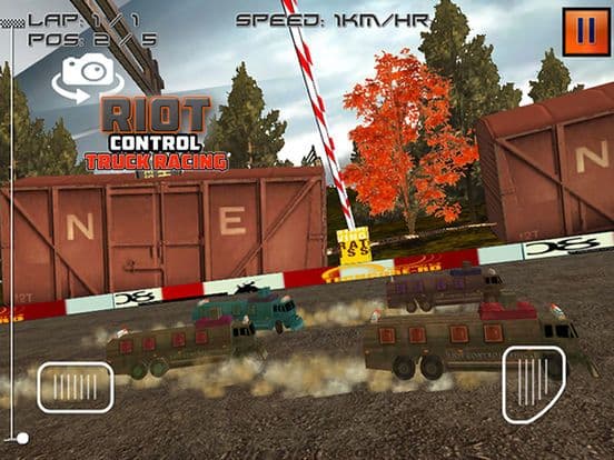 Riot Control Truck Racing screenshot 2