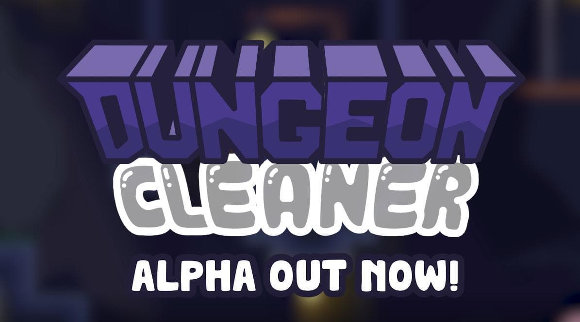 DUNGEON CLEANER - Alpha screenshot 2
