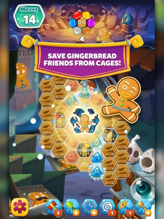 Monster Busters: Ice Slide screenshot 4