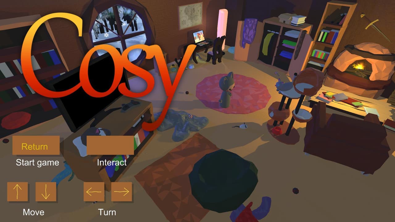 Cosy screenshot 2
