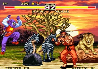 FIGHTERS HISTORY DYNAMITE screenshot 2