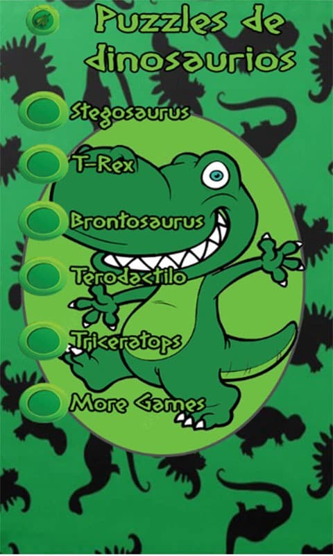 Dinosaur Puzzle Games