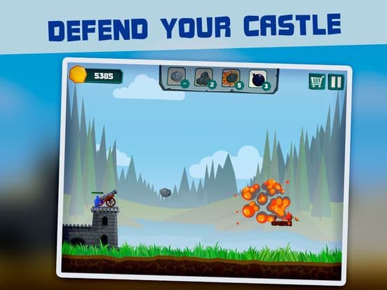 Stickman Catapult Shooting screenshot 2