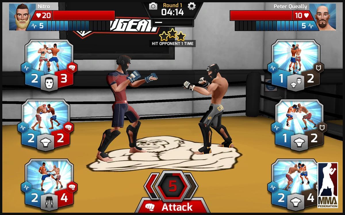 MMA Federation screenshot 4