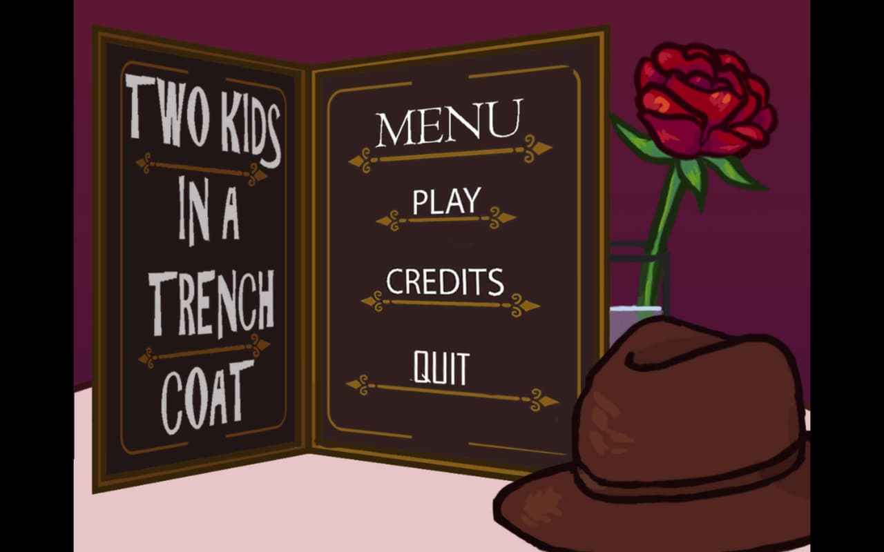 Two Kids in a Trenchcoat screenshot 2