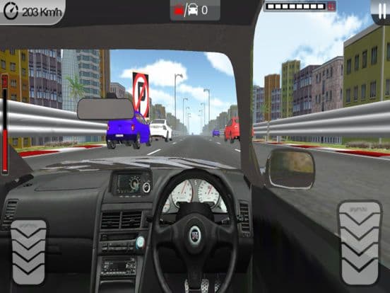 Drive Car Simulator 2017 screenshot 3