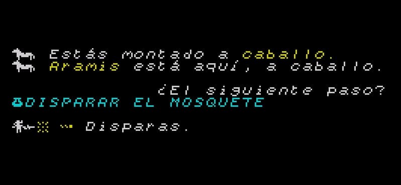EL MOSQUETERO DE LA REINA screenshot 4