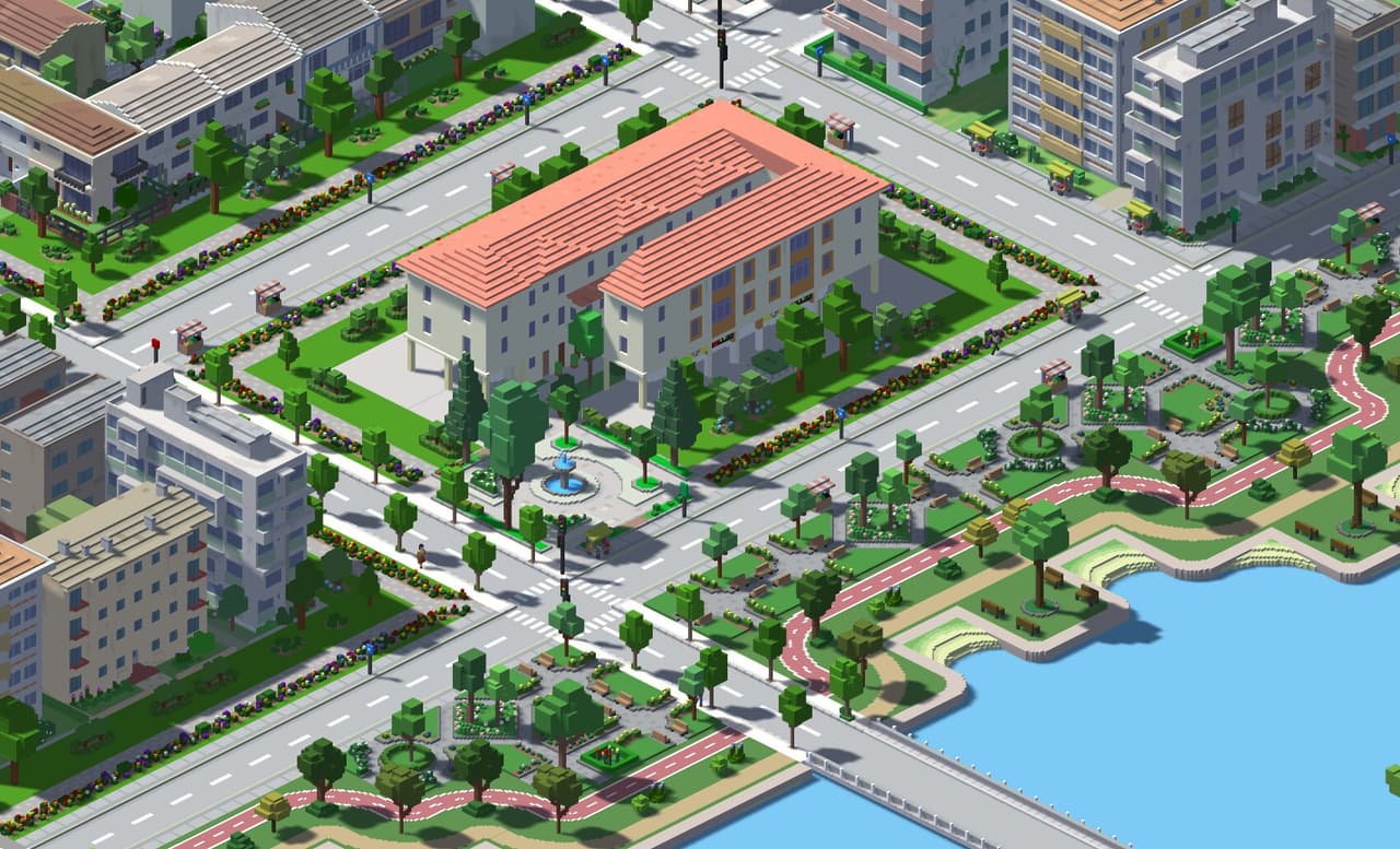 Urbek City Builder: Prologue screenshot 2