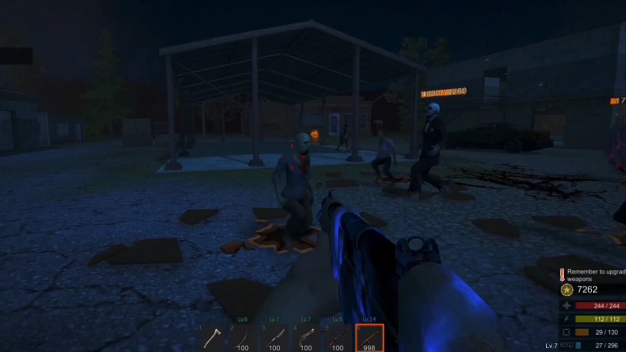 Oops! Zombie Swarm screenshot 6