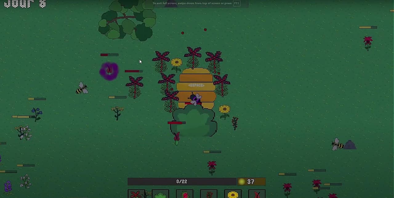 Bee On Duty screenshot 3