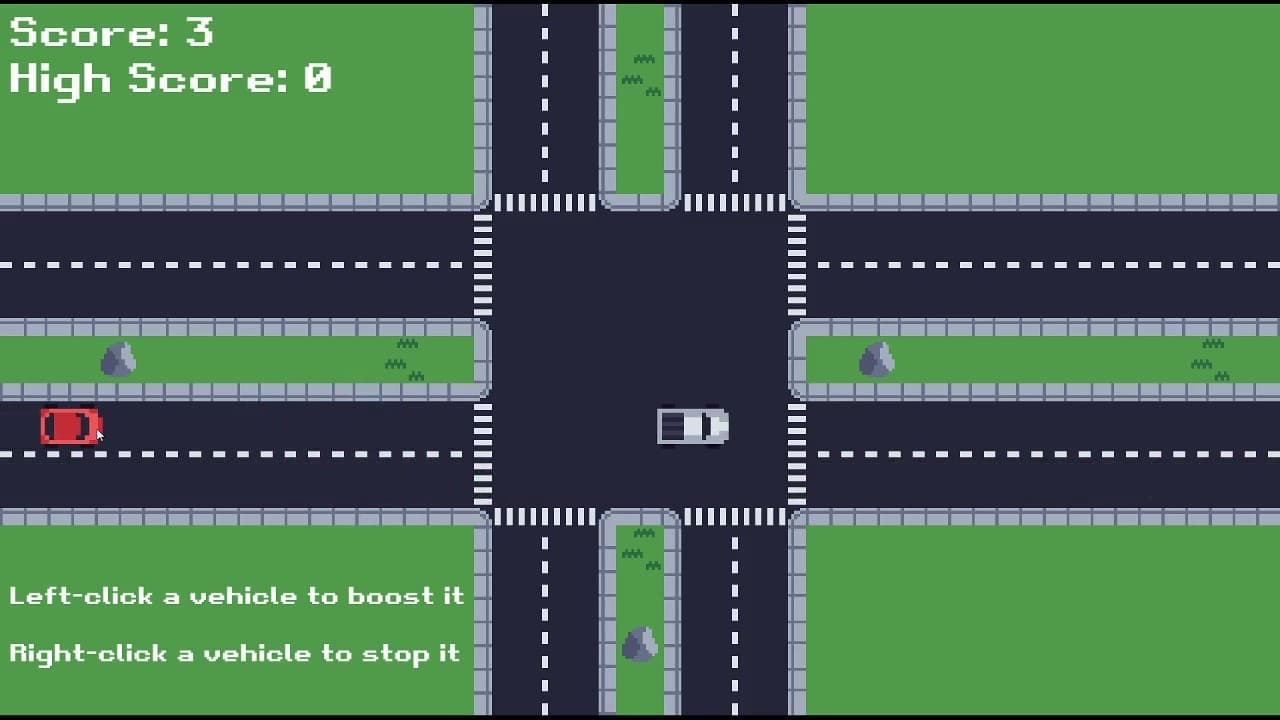 Traffic Control: Game Jam Entry screenshot 2