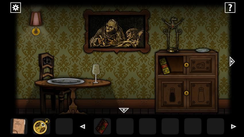 Forgotten Hill Disillusion Demo screenshot 2