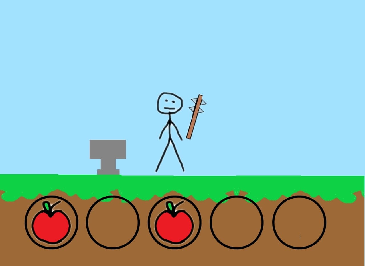 The Stickman life DEMO screenshot 2