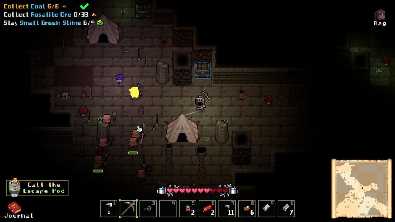 Below the Stone Demo screenshot 2