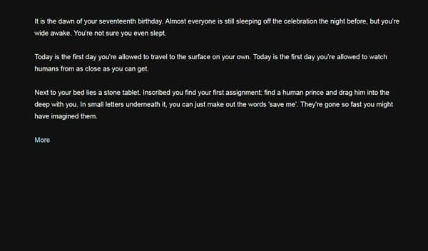 Your Prince Has Drowned screenshot 2
