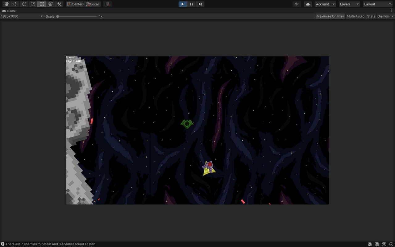 2D Shooter(Part 2) screenshot 3