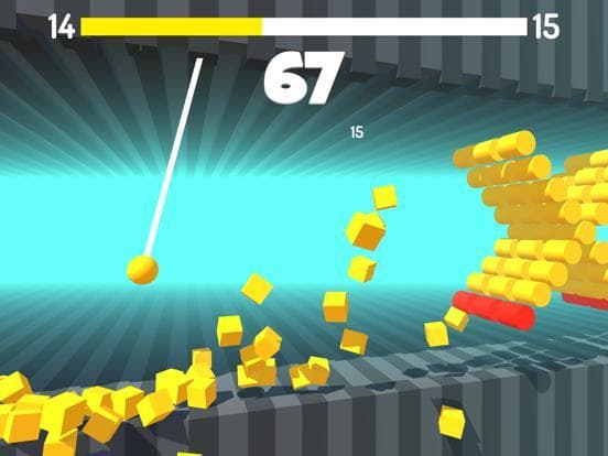 Color Swing 3D!