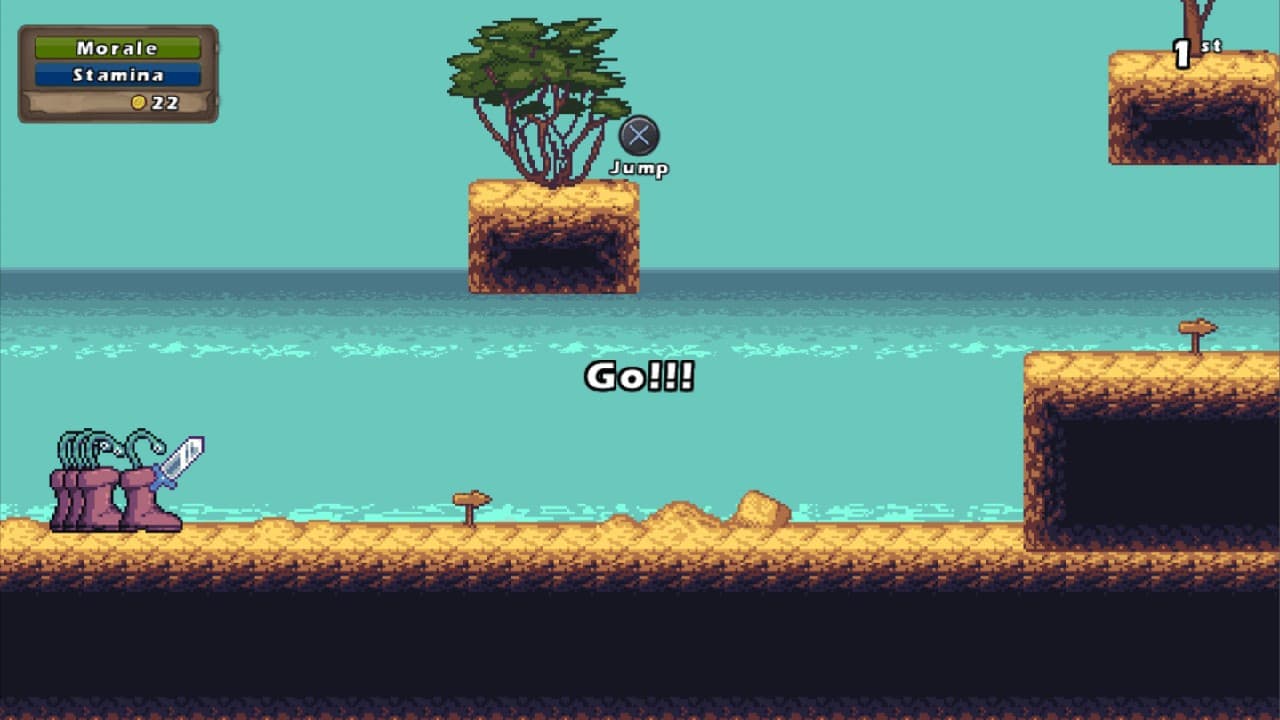 Emerald Shores (itch) screenshot 2