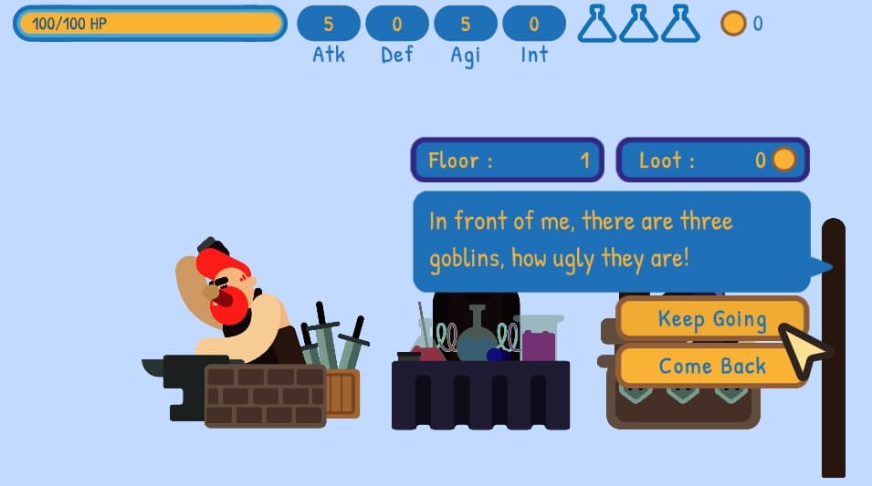 Mystic Dungeon & Mighty Mustache