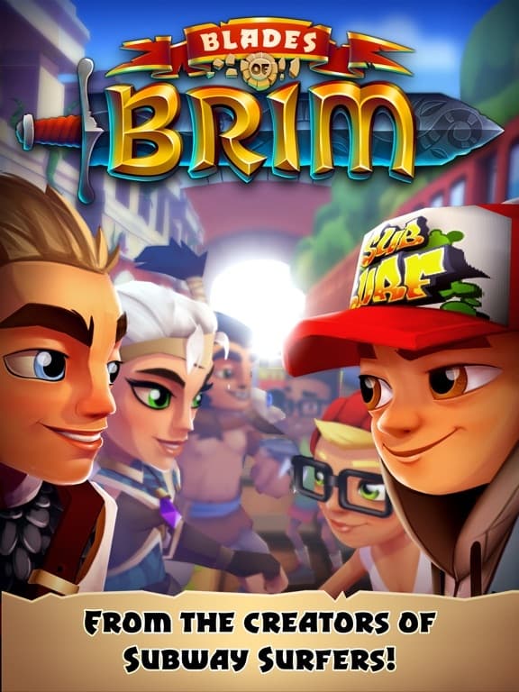 Blades of Brim screenshot 2