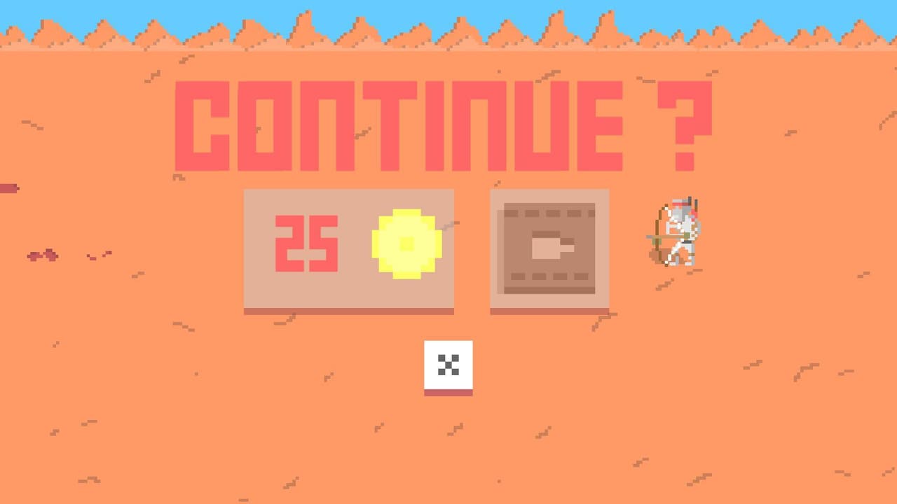 8Bit Hardcore: Zombie Blast screenshot 6