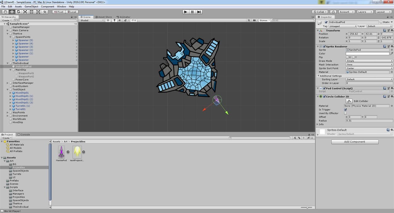 LDJam45 screenshot 2