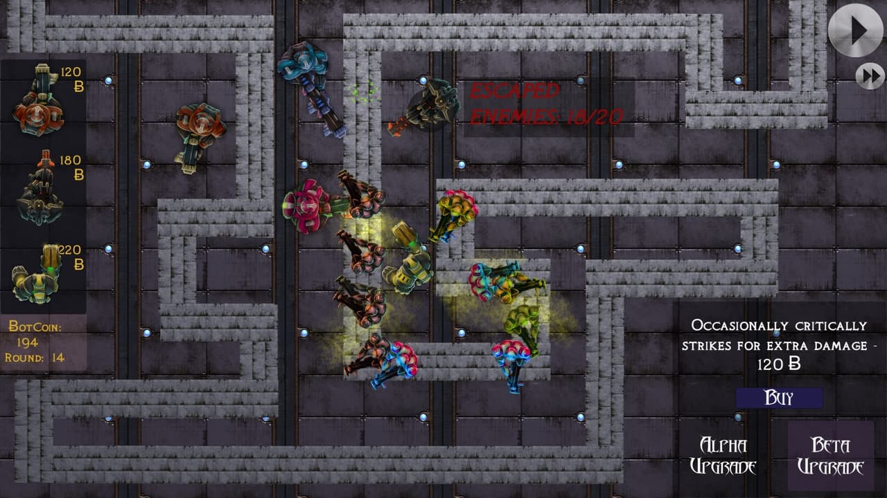 Defense of the Mechs