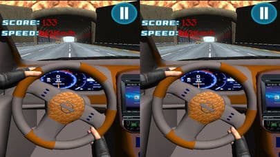 VR Fast Car Race: Extreme EndLess Driving 3d game screenshot 4
