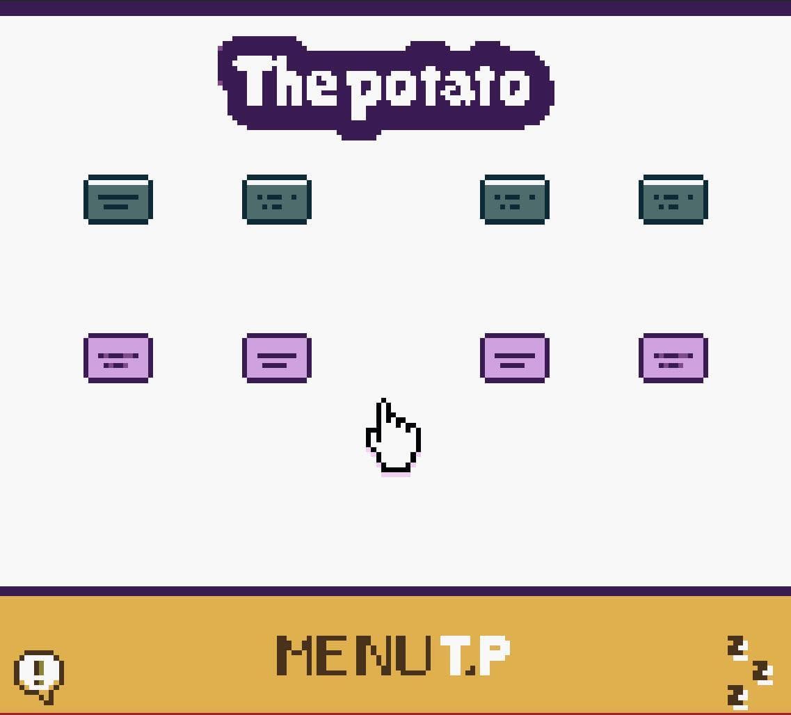 The Potato Game for Gameboy Color screenshot 5