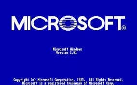 Windows 1.01 (blofisk123)