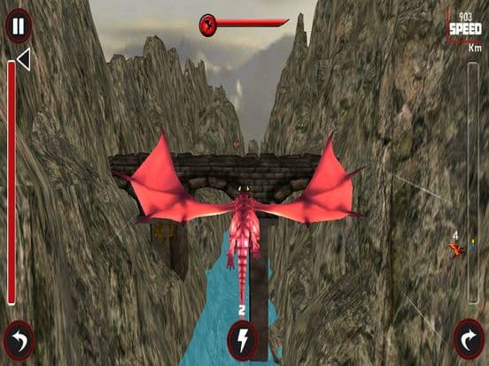 Race Of Flying Dragon